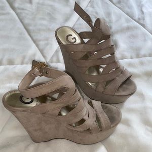 Guess wedges